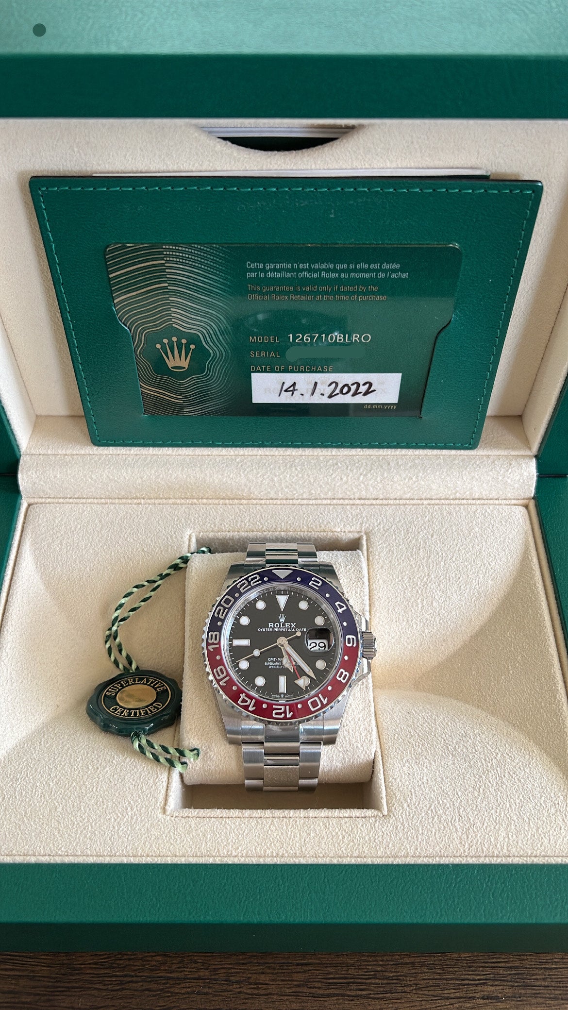 Rolex Gmt Pepsi