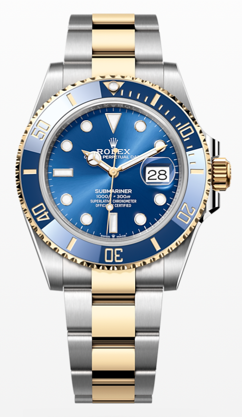 Rolex Submariner Date Bluesy