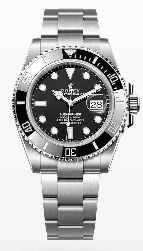 Rolex Submariner Date Black Dial