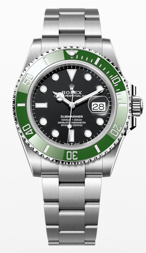 Rolex Submariner Date Starbucks