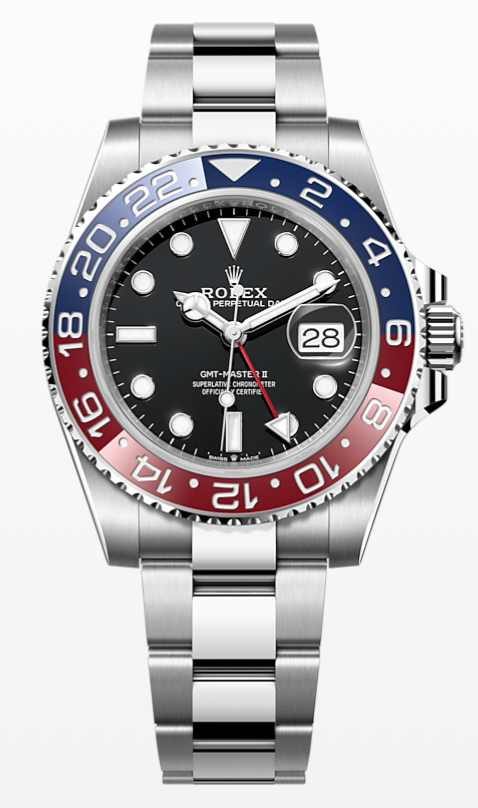 Rolex Gmt Pepsi