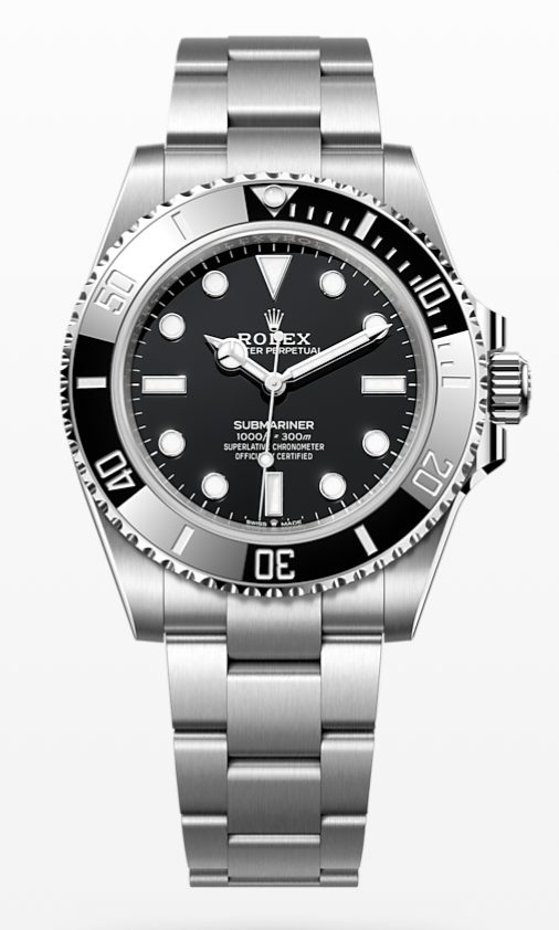 Rolex Submariner No Date Black dial